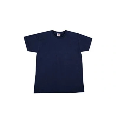 Image of Fruit of the Loom Boys&#039; Valueweight T Kids Shirt (Pack 2) Blue 4 Years
