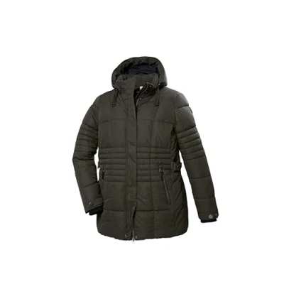 Image of STOY Women&#039;s Stw 3 Wmn Qltd Jacket Quilted with Removable Hood Large Sizes