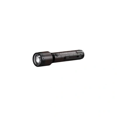 Image of Ledlenser P6R Signature LED Rechargeable Torch, Super Bright 1400 Lumens, Water Resistant (IP68) Powerful Searchlight Dog Walking, Hiking, Camping, Exploring, Up to 60 Hour Battery Life