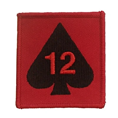 Image of CL Distribution 12th Armoured Infantry Brigade TRF Badge