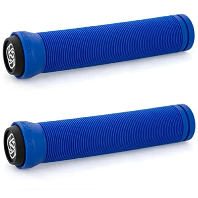 Image of Gusset Sleeper No Flange Grips Blue
