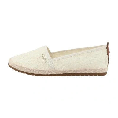 Image of TOM Tailor Espadrilles, Women&#039;s, Size: 420, Cream shoes