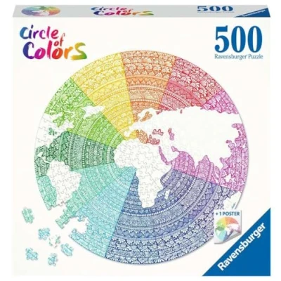 Image of Ravensburger 17168 jigsaw puzzle Adult, Multicoloured, Small