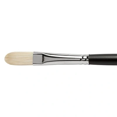 Image of Jackson&#039;s : Shiro Professional Hog Bristle Hair Brush Filbert No.7