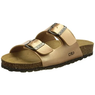 Image of CMP Women&#039;s Eco Thalitha Slipper Slide Sandal, Cipria, 10 UK