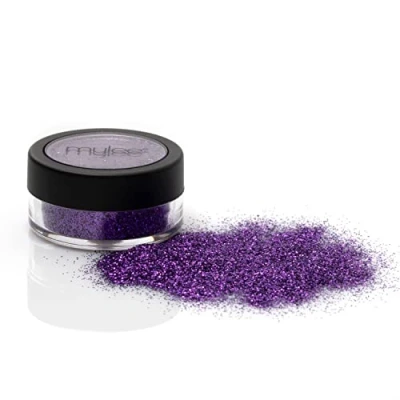 Image of Mylee All That Glitters [Strong] 101 Glitter Colour Choices DIY Nail Decoration, Holographic Dust Powder Ideal for Art &amp; Crafts