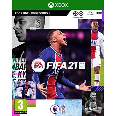 Image of FIFA 21 (Xbox One)