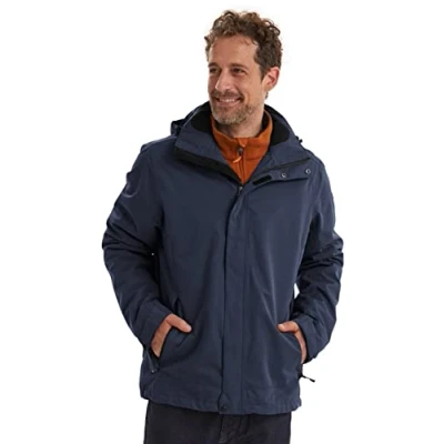 Image of Killtec Xenios Functional Zip off Jacket Dark Navy, 2X Large