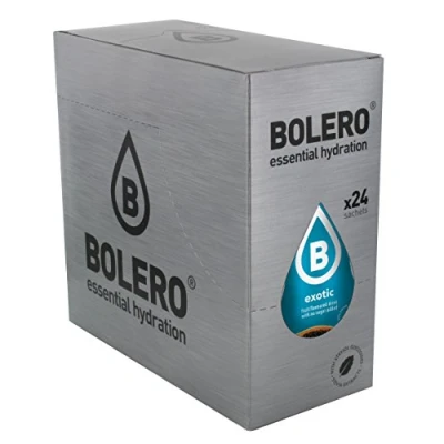 Image of Bolero Classic Powder Sachet, 9 g, Exotic, 24 Count
