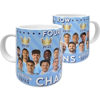 Image of Partisan City Mug Champions 4 in a Row Team 23 24 11oz.