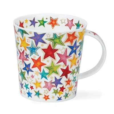 Image of DUNOON Cairngorm Dazzle 0.48 Litre Mug (Stars)