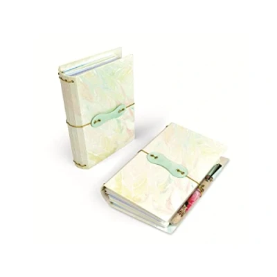Image of Sizzix ScoreBoards XL Die 663638 Pocket Notebook by Eileen Hull, Multi Colour, One Size
