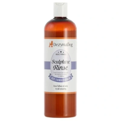 Image of Dezynadog Magic Formula Sculpture Rinse Dog Conditioner Volumising for Dogs Gives Fullness and Body to Aid Scissoring Maximises &amp; Volume Full Thick Coat, 450ml