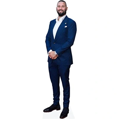 Image of Tony Bellew (Blue Suit) Life Size Cutout