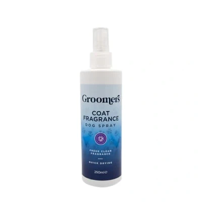 Image of Groomers Coat Fragrance Spray Professional Dog Grooming Essentials 250ml