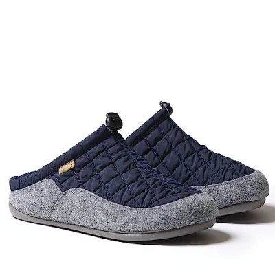 Image of Toni Pons men&#039;s slipper made of felt NADIR UM Navy, 39 EU 6 UK.