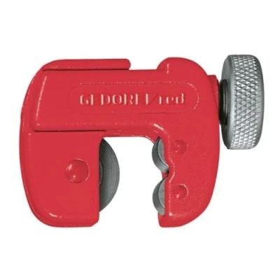 Image of GEDORE Red Mini Pipe Cutter for Copper Pipes 3 22 mm