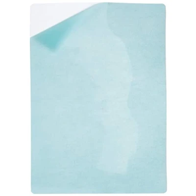 Image of Fellowes 5328901 53289 Capture Self Adhesive Laminating Film A4 125 Microns Pack of 100 Transparent