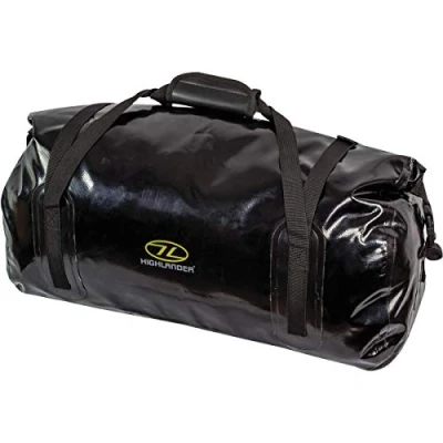 Image of Highlander Mallaig Drybag Duffle Bag Black