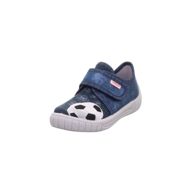 Image of Superfit BILL Slippers for kids, Size: 8K, Blau Cotton