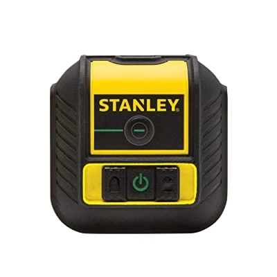Image of STANLEY Cross 90 Line Green Beam Laser Level STHT77592 1