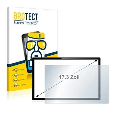 Image of brotect 17.3&quot; Glass Screen Protector Film for Touchscreen PCs with 17.3 inch (43.9 cm) [383 mm x 215 mm, 16:9] Foil Protection