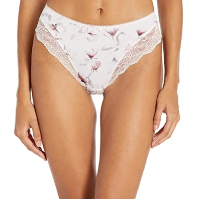 Image of Fantasie Women&#039;s Lucia Brief Bikini Style Underwear, Blush, S