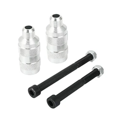 Image of BOLDCUBE Stunt Pegs for Scooter I Pro with Strong Axle Hardware Kick Freestyle Scooters