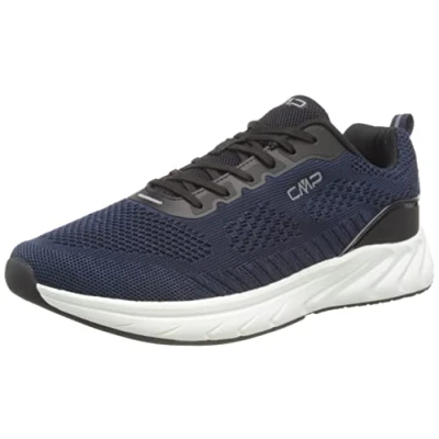 Image of CMP Men&#039;s Nhekkar Fitness Shoe Walking, Black Blue, 8 UK