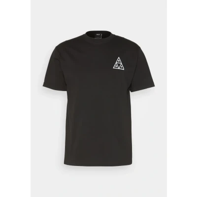 Image of HUF TEE Unisex Print Tshirt, Size: Medium, Black