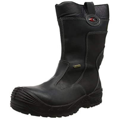 Image of Cofra 13630 000.W46 Safety Shoes Gullveig S3 Wr Ci HRO SRC Size 46 in Black