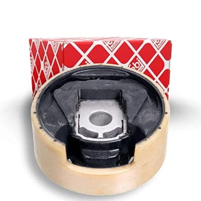 Image of 1K0199867AJ Axle Bushes FEBI BILSTEIN 103228 Lower, Front Right Elastomer VOLKSWAGEN: CADDY 4 Kasten