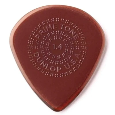 Image of Dunlop Primetone Jazz III 1.4mm Sculpted Plectra (Grip) 12 Pack