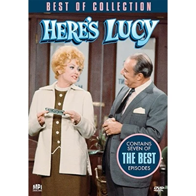 Image of Best of Collection: Here&#039;s Lucy [DVD] [Region 1] [US Import] [NTSC]