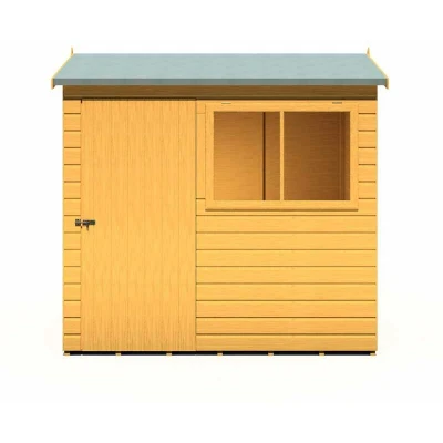 Image of Shire Premium Shed Range Lewis 7x5 SD Reverse Apex Style D
