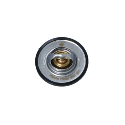 Image of 03L121113A, 050121113B Engine thermostat NRF 725104 82C with seal ring without housing AUDI: A4 B8 Saloon, Avant, A6 C6 SEAT: Exeo ST