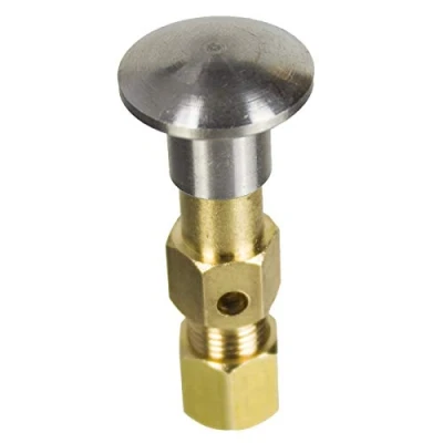 Image of MUSHROOM HEAD CHINESE WOK COOKER BURNER GAS PILOT VALVE 6mm