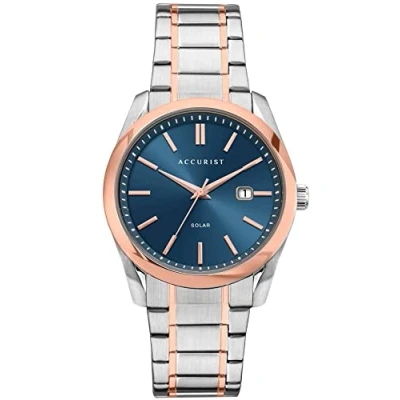 Image of Accurist Mens Two Tone Watch 7416