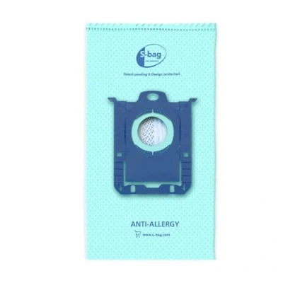 Image of Philips FC8022/04 S Bag Vacuum Cleaner Bags, Anti Allergen Pack of 4