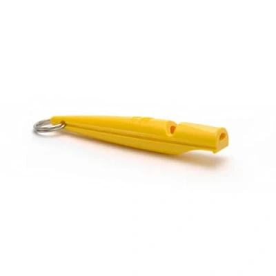 Image of Genuine Acme 210.5 BPA free plastic Dog Training Whistle (Yellow)