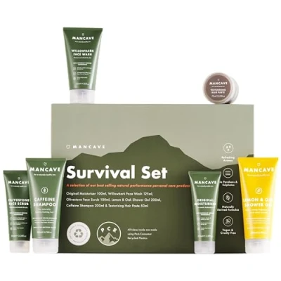 Image of ManCave Survival Gift Set