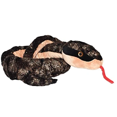 Image of Wild Republic 23503 Metal Heads Stuffed Animal, Plush Toy, Kids Gifts, Pet Snake