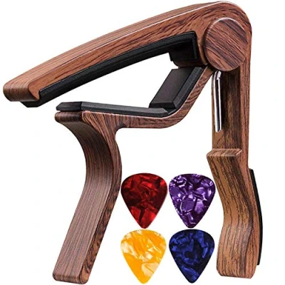 Image of Guitar Capo Acoustic and Electric Guitars Trigger 6 String