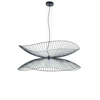 Image of Forestier Libellule L pendant lamp, 100 cm, black