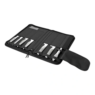Image of Global G 66607KD 7 Piece Knife Set &amp; Case