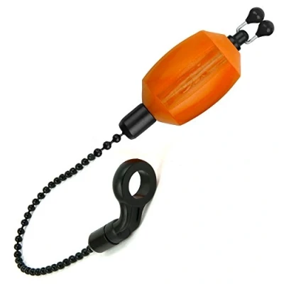 Image of Fox Black Label Dumpy Bobbin Orange (13g) Indicator