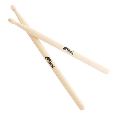 Image of TIGER TDA28 WD Junior Drumsticks Natural