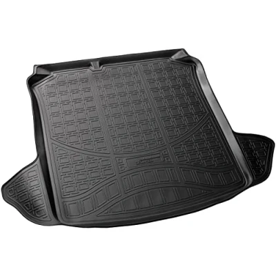 Image of Recambo Premium Rubber Boot Liner for Seat Ibiza IV ST Estate 2010 2017 Perfect Fit with Edge