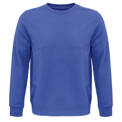 Image of SOLS Unisex Adult Comet Organic Sweatshirt (Royal Blue) Size 2XL