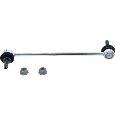 Image of 1513343, 1745924, 1790310, 1905043, 2069658 Anti roll bar link LEMFÖRDER 36704 01 Front Axle, both sides 252mm M10x1,5 FORD: FIESTA 6, 7